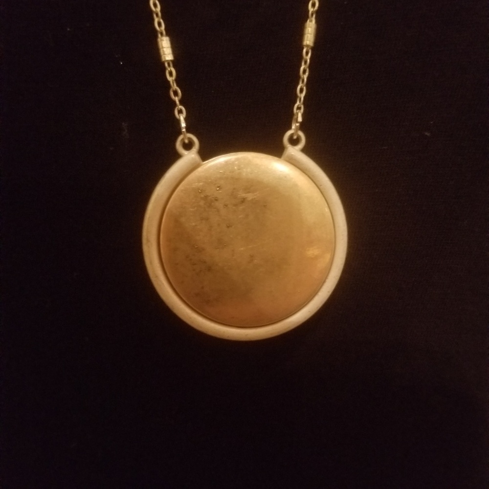 Silver and Gold necklace